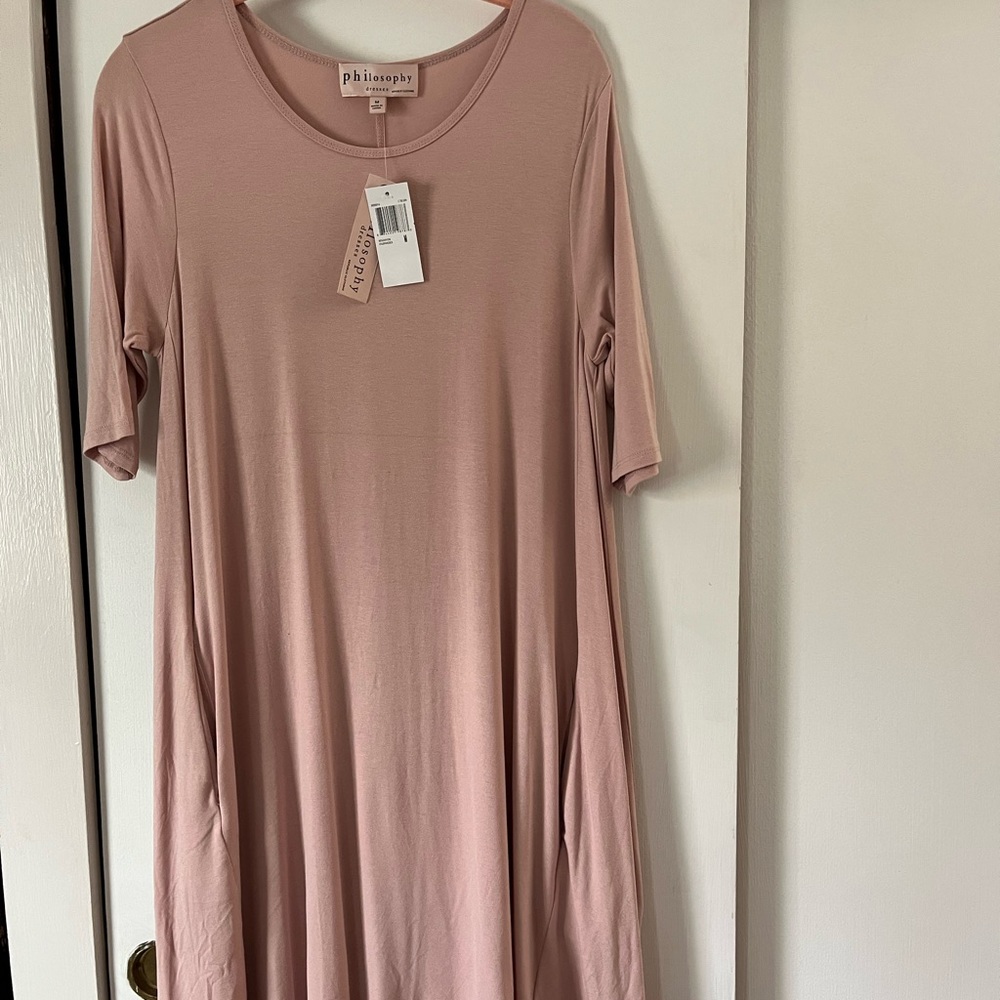 Philosophy t shirt dress